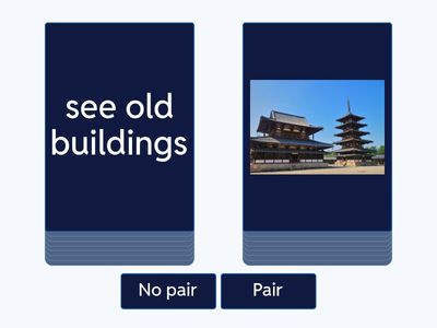 SO A1 8.2 holiday activities find a pair