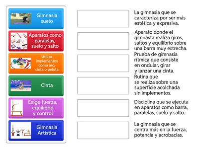 GIMNASIA RÍTMICA Y ARTÍSTICA