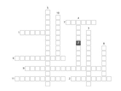 ICT Crossword