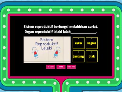 Kuiz Pendidikan Kesihatan Tahun 4 Bil.1