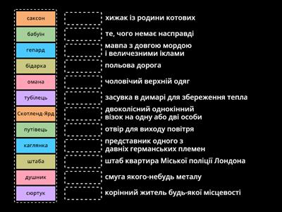 А.Конан Дойл "Пістрява стрічка"_словникова робота