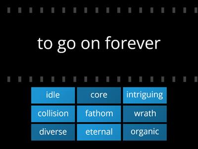 Module 6 Week 2 Vocabulary