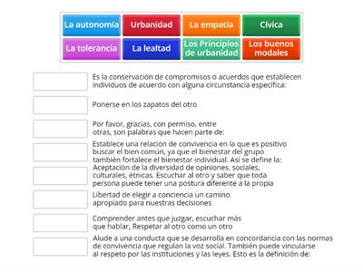 Ética y valores P.2,3,4