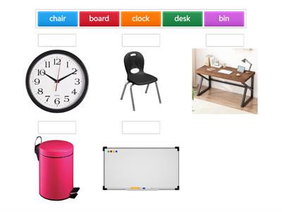 Go getter 1 - Unit 0 - Classroom objects