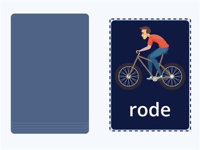 Irregular past tense verbs