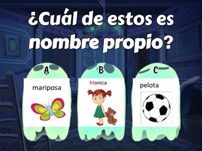 NOMBRES PROPIOS