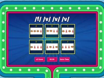 Sequencing Sounds- v and f