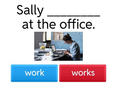 Present Simple (Positive/Negative)