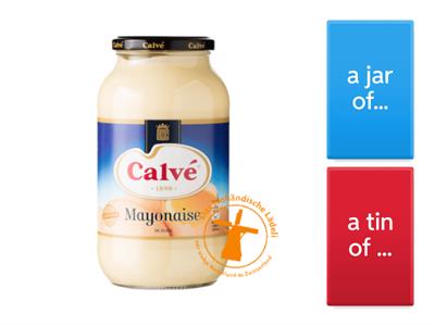 Food containers, Navigate B1