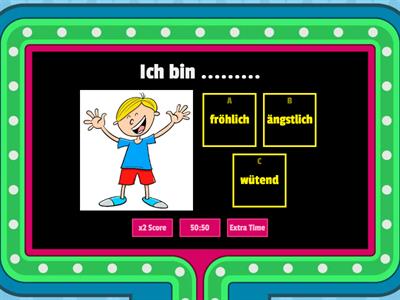 die Gefühle (Duygular)