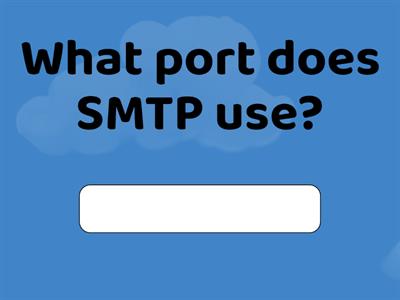 2.1: Ports and Protocols