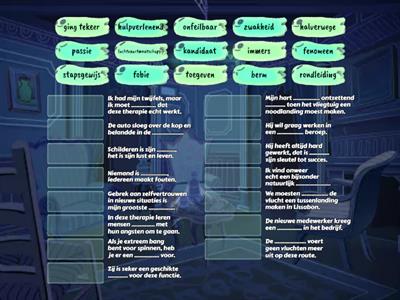 Code+ 4 Hoofdstuk 5 subthema 4 vocabulaire