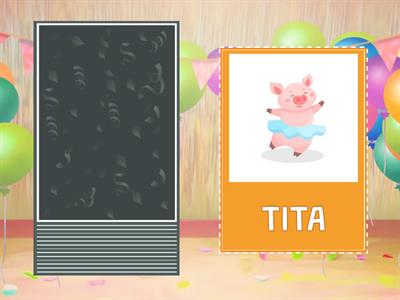 CARTAS COM SÍLABAS DUPLICADAS