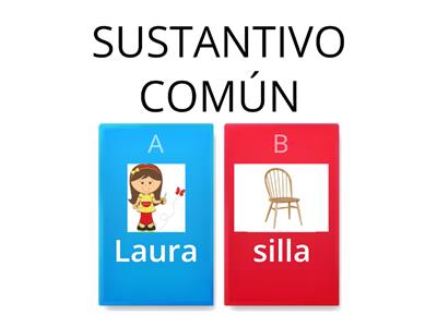 SUSTANTIVOS PROPIOS Y COMUNES