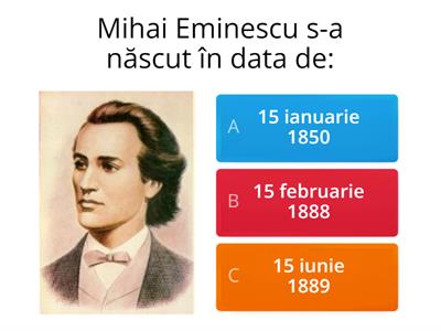 Mihai Eminescu