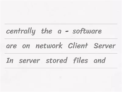 Client- Server and peer to Peer