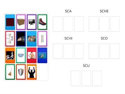 TrainingCognitivo.it | SCA SCHE SCHI SCO SCU