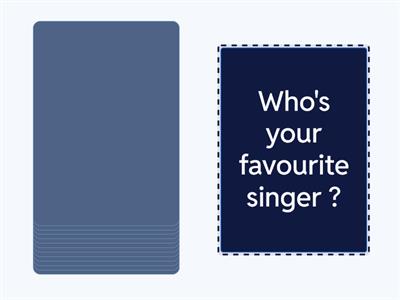 Questions and challenges A1 