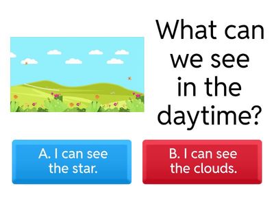 Daytime and Nighttime