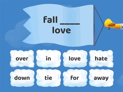 Love idioms