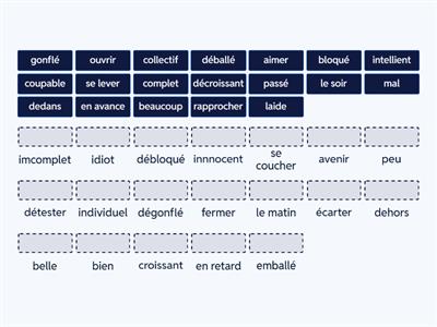 Les contraires CE1 (FLSCO)