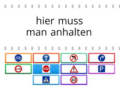  Verkehr - Verkehrsschilder