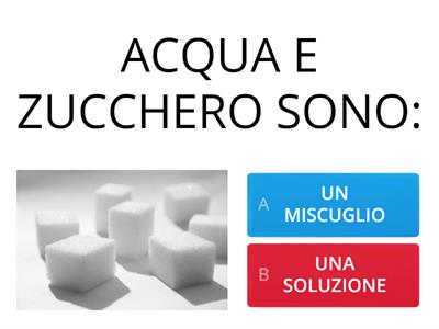 MISCUGLI E SOLUZIONI