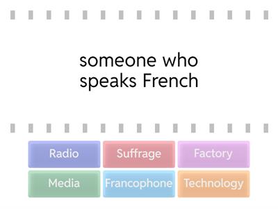 A New Canada Vocab EAL 