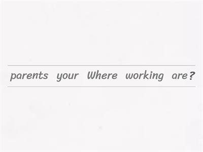 U1.2 Grammar: Wh- Questions