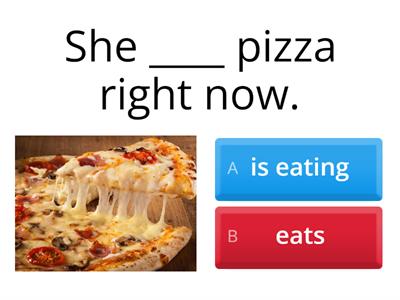 Present Simple vs Present Continuous