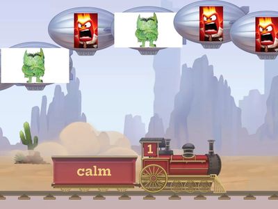 刺破氣球-12/15 The color monster-emotion