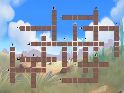 9 Starlight 3 Crossword 