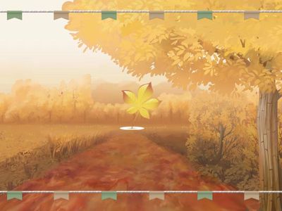 Листья. Тренировка памяти.