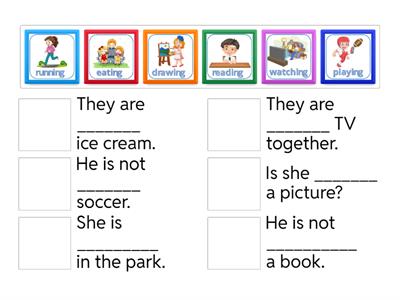 Present Continuous in English
