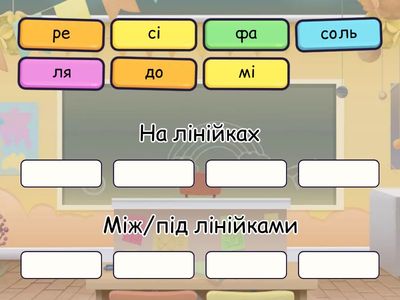 5 Ноти першої октави