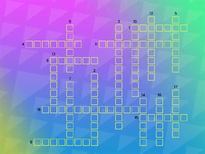 Prefix Crossword - pre, un, re, mis, dis