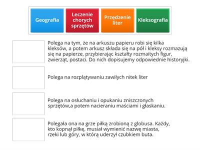 Lekcje w Akademii Pana Kleksa