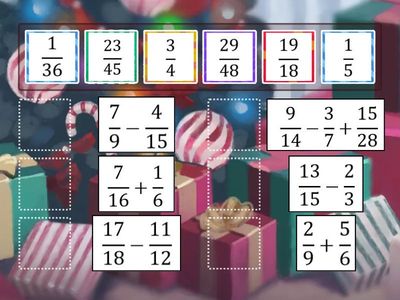  Додавання дробів з різними знаменниками