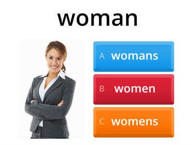 Plurals // Round-Up Starter