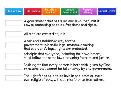 America's Founding Principles