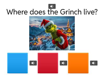 The Story of the Grinch - present tense
