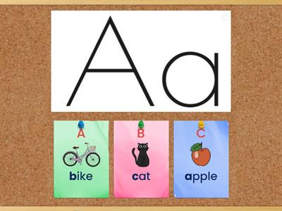 Phonics A-C