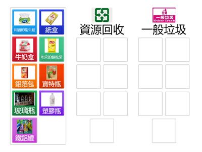 資源回收-垃圾分類