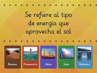 Energías renovables