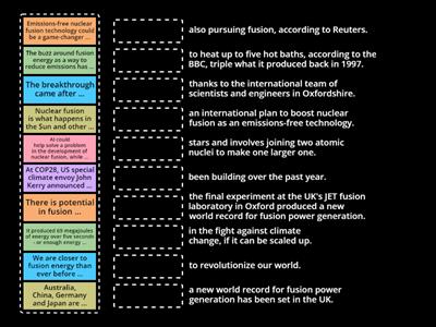 Is Nuclear Fusion the Future of Clean Energy? - Homework