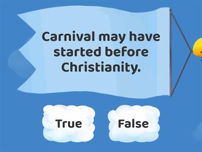 Select whether statements are TRUE or FALSE