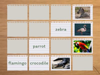 Wild animals