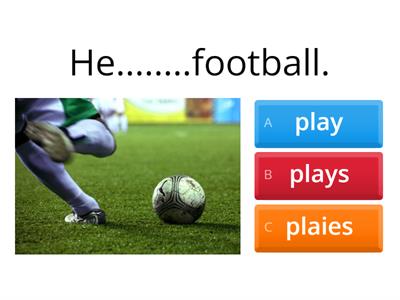  Present Simple Third Person Singular