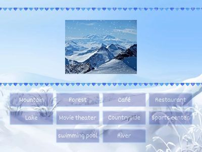 Fun time vocabulary Unit 5