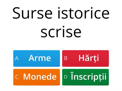 Istorie - RECAPITULARE 